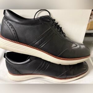 Men's Black Leather Shoes